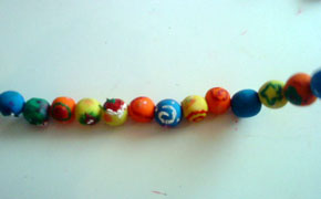 Beads for necklaces paso 5