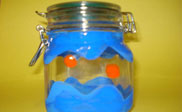 Decorated jar paso 2
