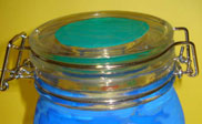 Decorated jar paso 5