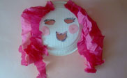 Girl mask paso 3