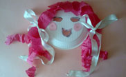 Girl mask paso 4