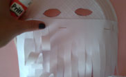 Santa Claus mask paso 3