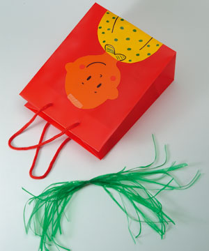 Decorated bags paso 5