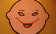 Chinese boy mask paso 3