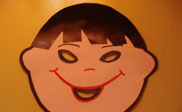 Chinese boy mask paso 4