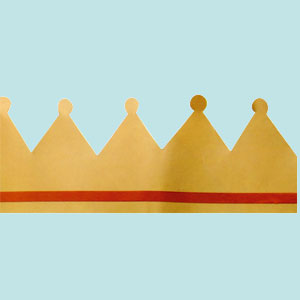 Kings´ crowns paso 3