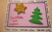 Christmas card paso 5