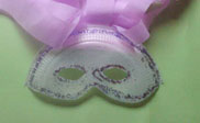 Venetian mask paso 5