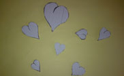 Ornamental hearts paso 3