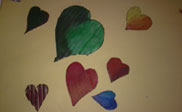 Ornamental hearts paso 5