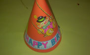 Party hat paso 4