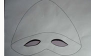 Pierrot´s mask paso 1