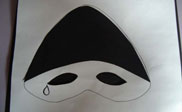 Pierrot´s mask paso 2