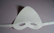 Pierrot´s mask paso 4