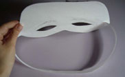 Pierrot´s mask paso 5