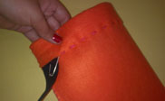 Felt bag paso 4