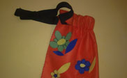 Felt bag paso 5