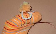 Lizzard puppet paso 5