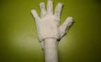 Mano de momia paso 5