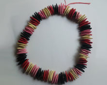 Collar de pipas de calabaza paso 5