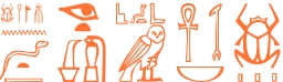Jeroglífico del nombre Fénix