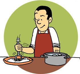 Bolitas de patata para niños. Recetas de entrantes Bolitas de patata para niños. Recetas de entrantes