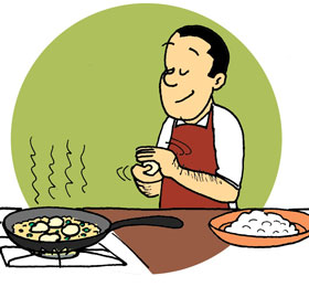 Bolitas de patata para niños. Recetas de entrantes Bolitas de patata para niños. Recetas de entrantes
