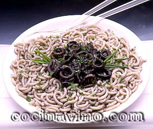 Fideos negros paso 3