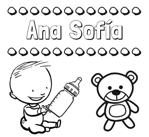 Nombre Ana Sofia Origen Y Significado