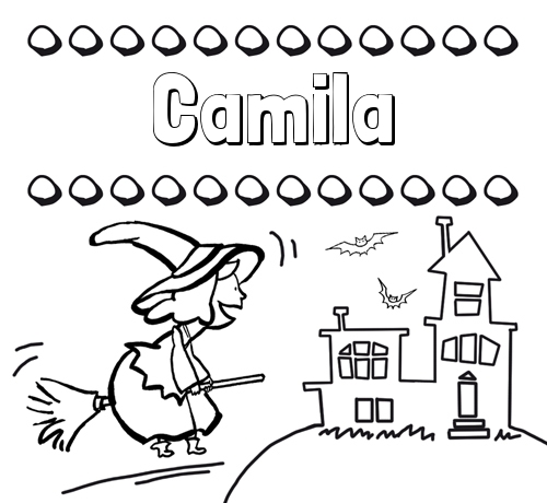 II• Nombre Camila. Sus características y su significado. •II
