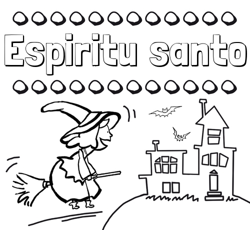 Nombre Espiritu Santo Origen Y Significado