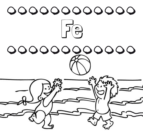 Hacer un dibujo del nombre en la playa