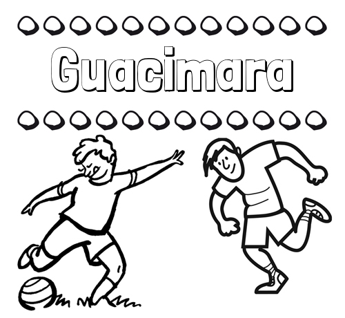 Dibujar las letras de nombres y fútbol