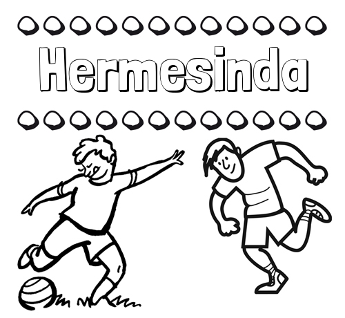 Dibujar las letras de nombres y fútbol