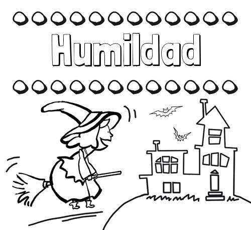 Nombre Humildad, origen y significado