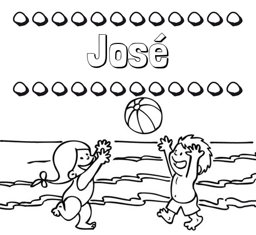 Hacer un dibujo del nombre en la playa