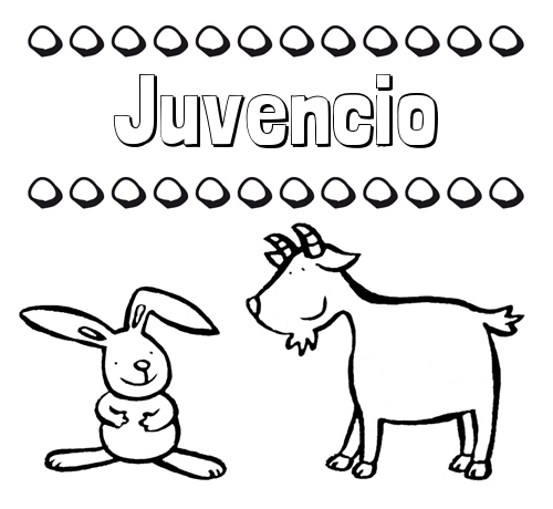 Dibujos para niños: su nombre con animales