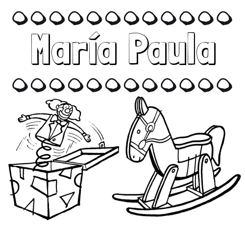  Nombre María Paula, origen y significado