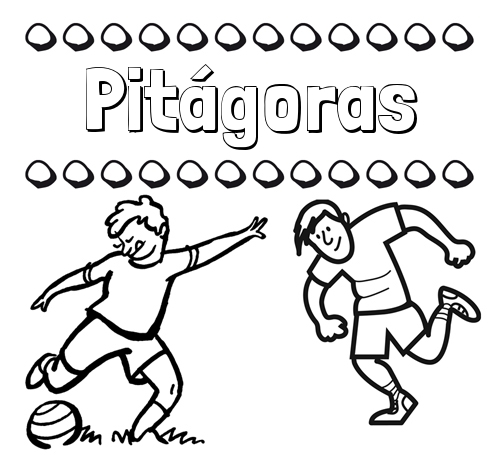 Dibujar las letras de nombres y fútbol