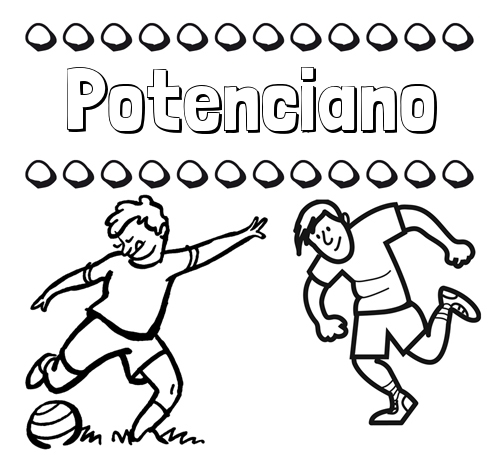 Dibujar las letras de nombres y fútbol