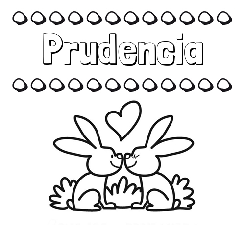 Colorear las letras de los nombres con conejitos