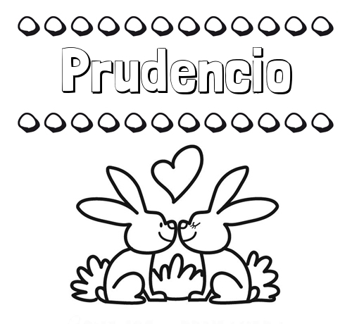 Colorear las letras de los nombres con conejitos