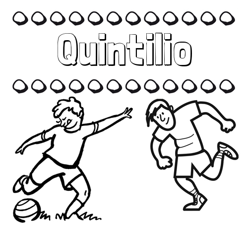 Dibujar las letras de nombres y fútbol