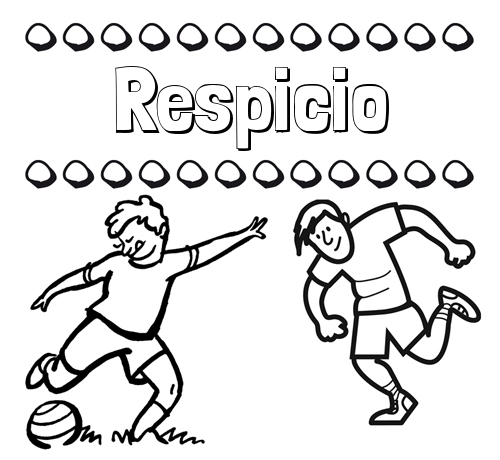 Dibujar las letras de nombres y fútbol