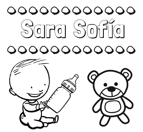 Nombre Sara Sofia Origen Y Significado