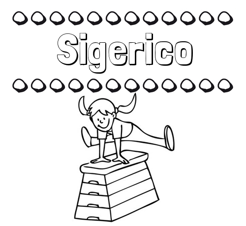 Dibujos infantiles para imprimir: su nombre y niña jugando
