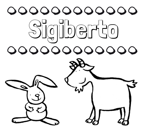 Dibujos para niños: su nombre con animales