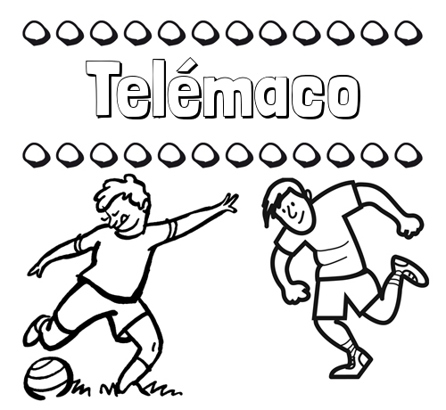 Dibujar las letras de nombres y fútbol