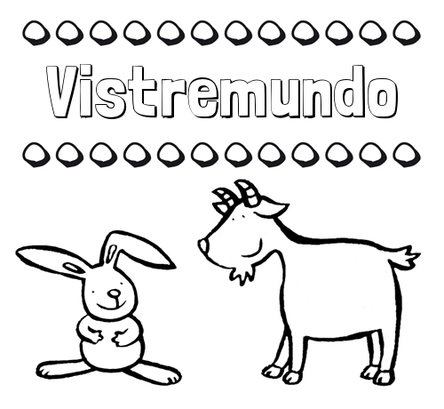 Dibujos para niños: su nombre con animales