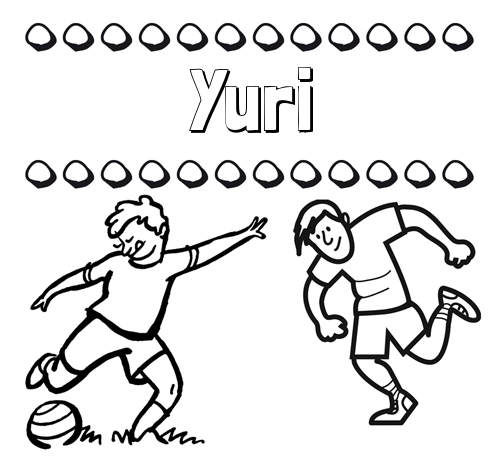 Dibujar las letras de nombres y fútbol